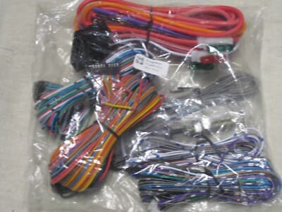 Compustar Hardwire DC3 Genuine Alarm Remote Start Wire ...