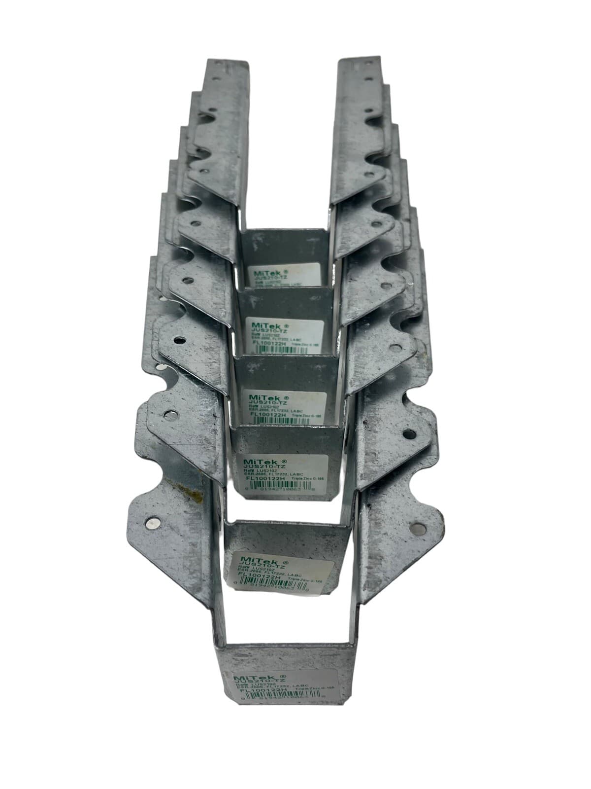 Mitek+USP+2x10+or+2x12+18-gauge+Triple+Zinc+Joist+Hanger+Jus+210-tz for ...
