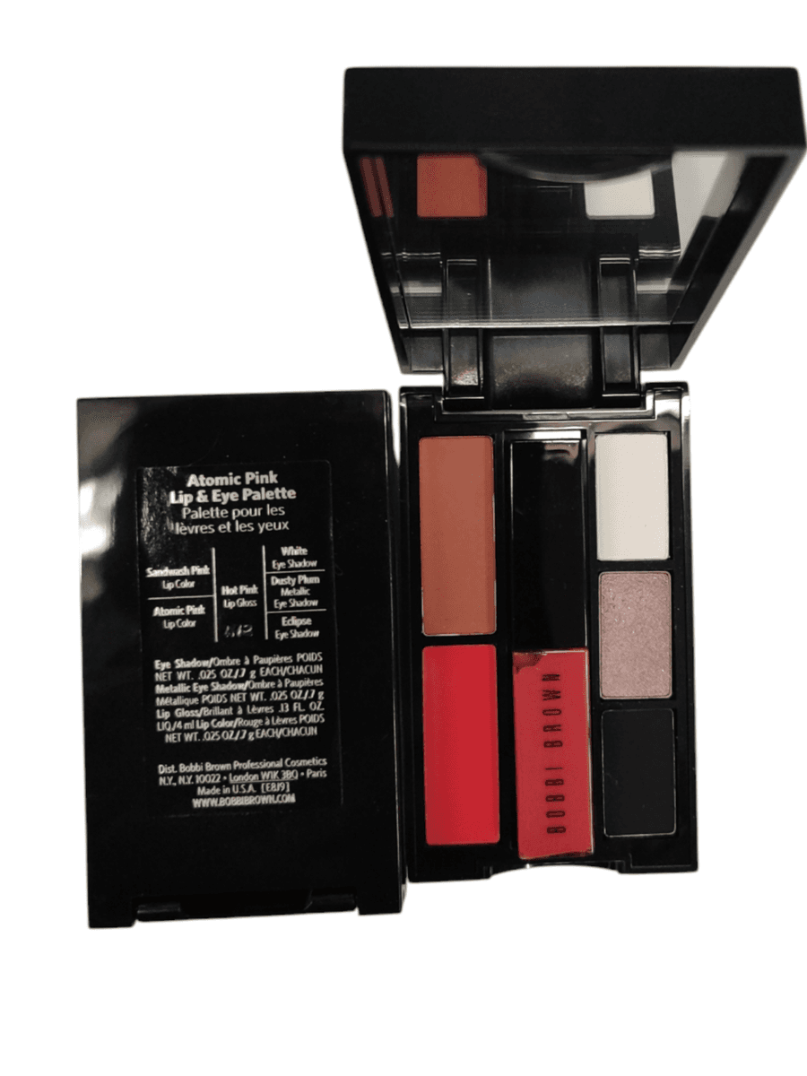 Bobbi Brown Atomic Pink Lip and Eye Palette New Boxed EDITION ...