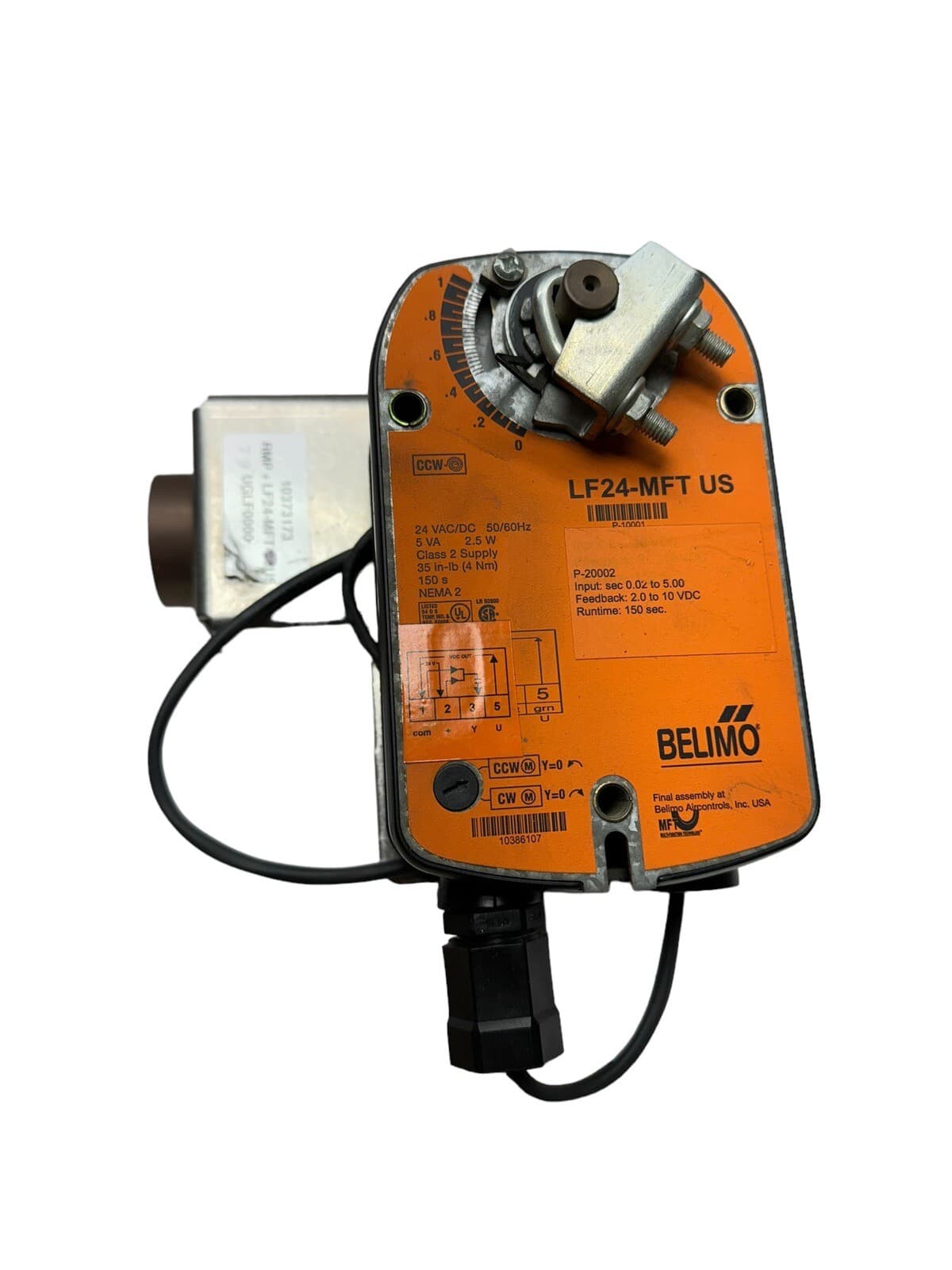 Belimo LF24-MFT Configurable Damper Actuator, With GV Link SGL Made In ...