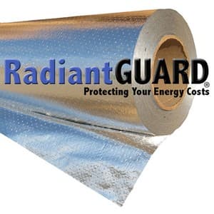 RadiantGUARD Radiant Barrier Ultima FOIL Insulation 500 sq ft roll ...