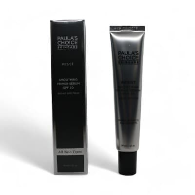 Paula's Choice Resist Smoothing Primer Serum SPF 30 1 OZ / 30 ...