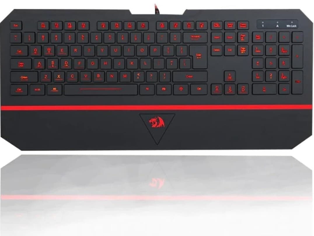 Redragon K502 RGB Gaming Keyboard RGB LED Backlit Illuminated 104 ...