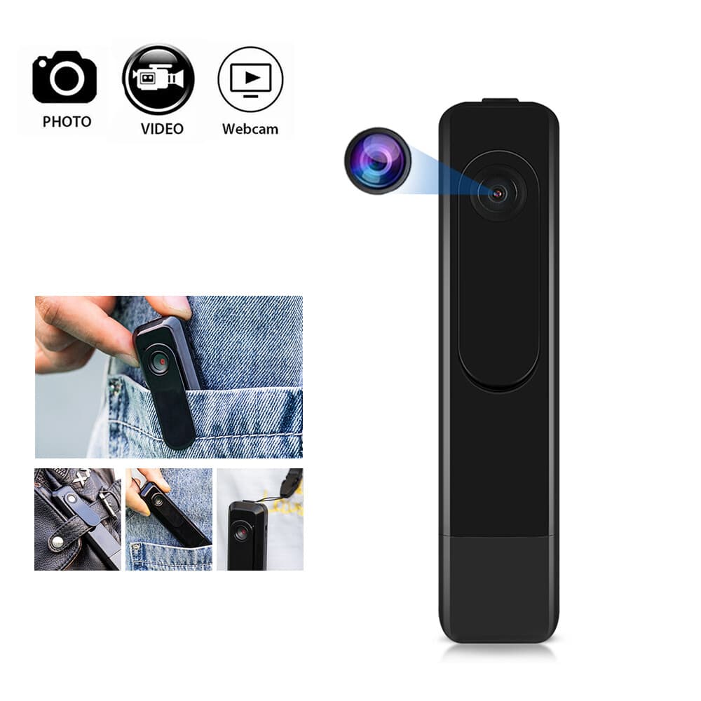 New Partable Body Camera HD 1080P Mini Pen Camera Pocket Cam Video ...