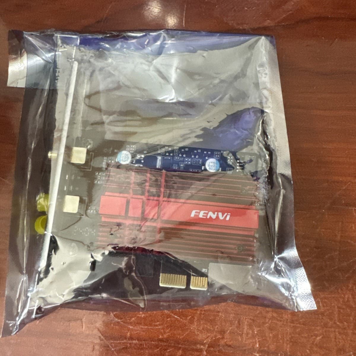 Fenvi Model FV-AXE 3000 PCIE Network Card with Wifi 6E Technology ...
