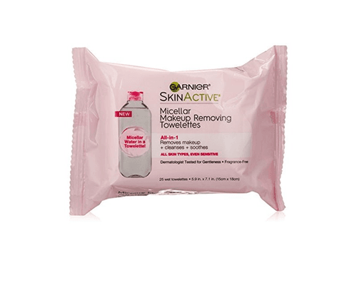 Garnier SkinActive Micellar Makeup Removing Towelettes (3 Pack) | eBay