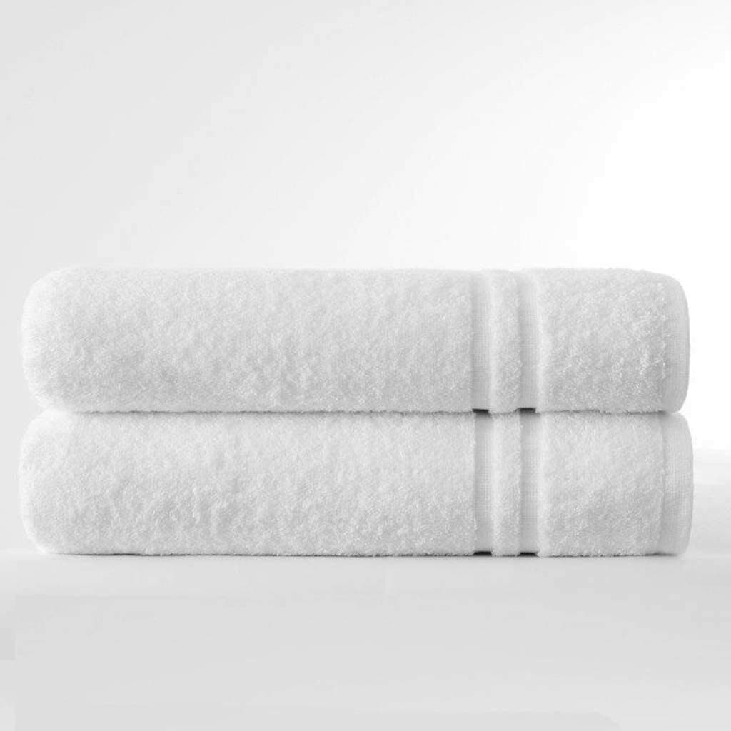 24X Guest Towels Hotel Quality Egyptian Cotton Soft 30 x 50cm Gym, Spa ...