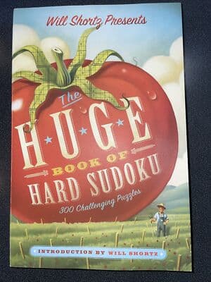 Will Shortz Presents The Huge Book of Hard Sudoku: 300 ...