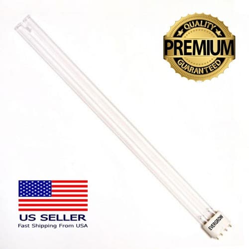 Replacement 36W 2G11 Base UV Light Bulb for Jebao STU-36w UVC Clarifier ...