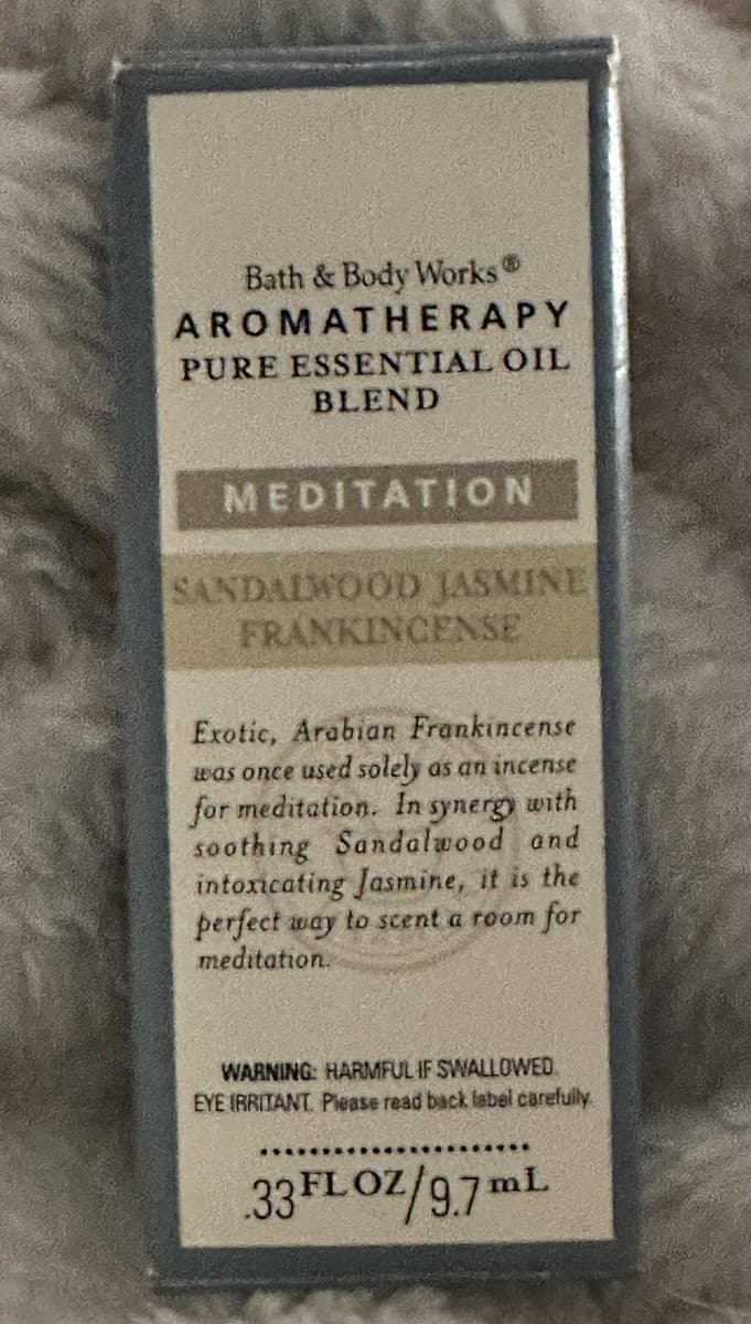 Bath & Body Works Aromatherapy Plants in Harmony Essential Oil ...