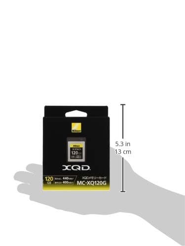 Nikon XQD Memory Card Black 120GB MC-XQ120G | eBay