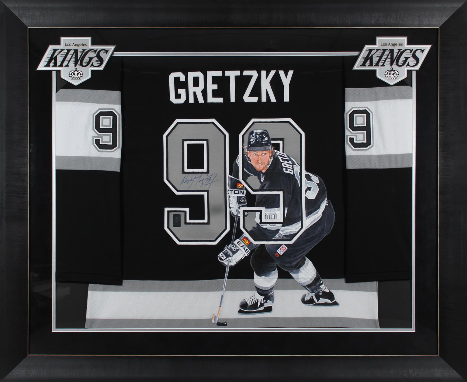 Wayne Gretzky | Autographed Hockey Memorabilia & NHL Merchandise