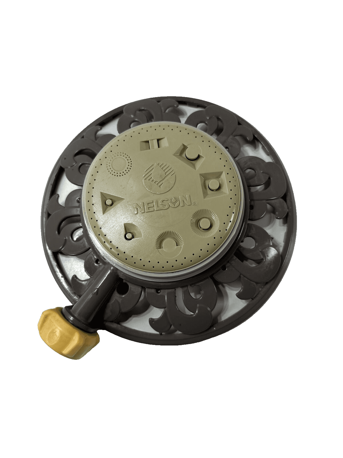 vTG Nelson Eight-Pattern Spray Head Stationary Sprinkler Metal Base | eBay