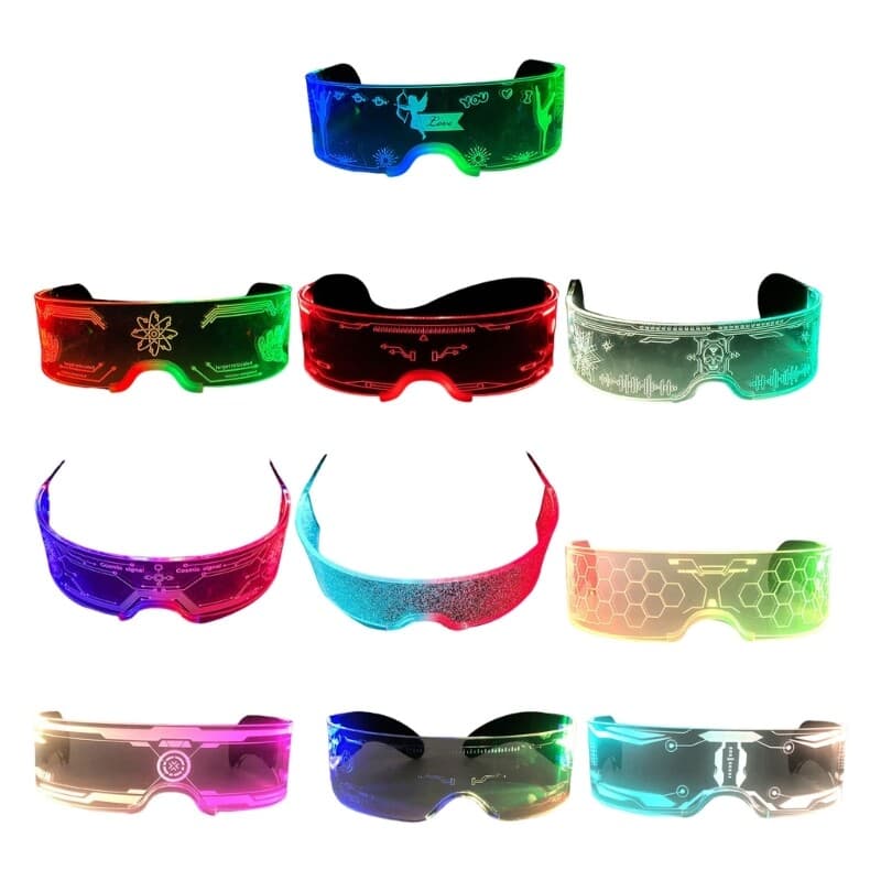 High End Light Up Glasses