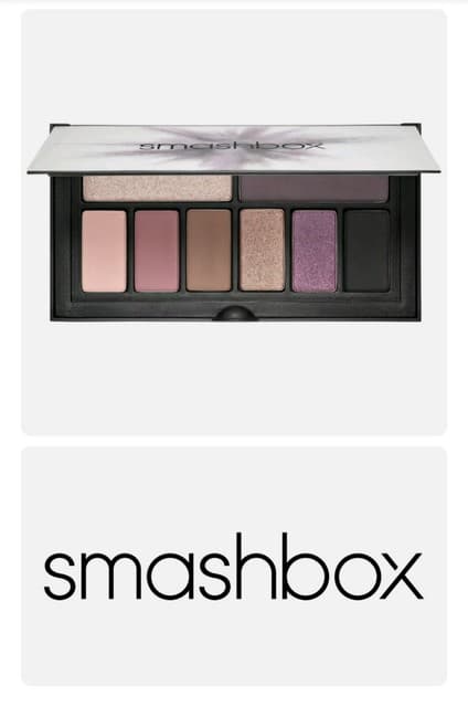 Smashbox Cover Shot Punked Eyeshadow Palette Eye Shadow for sale online ...