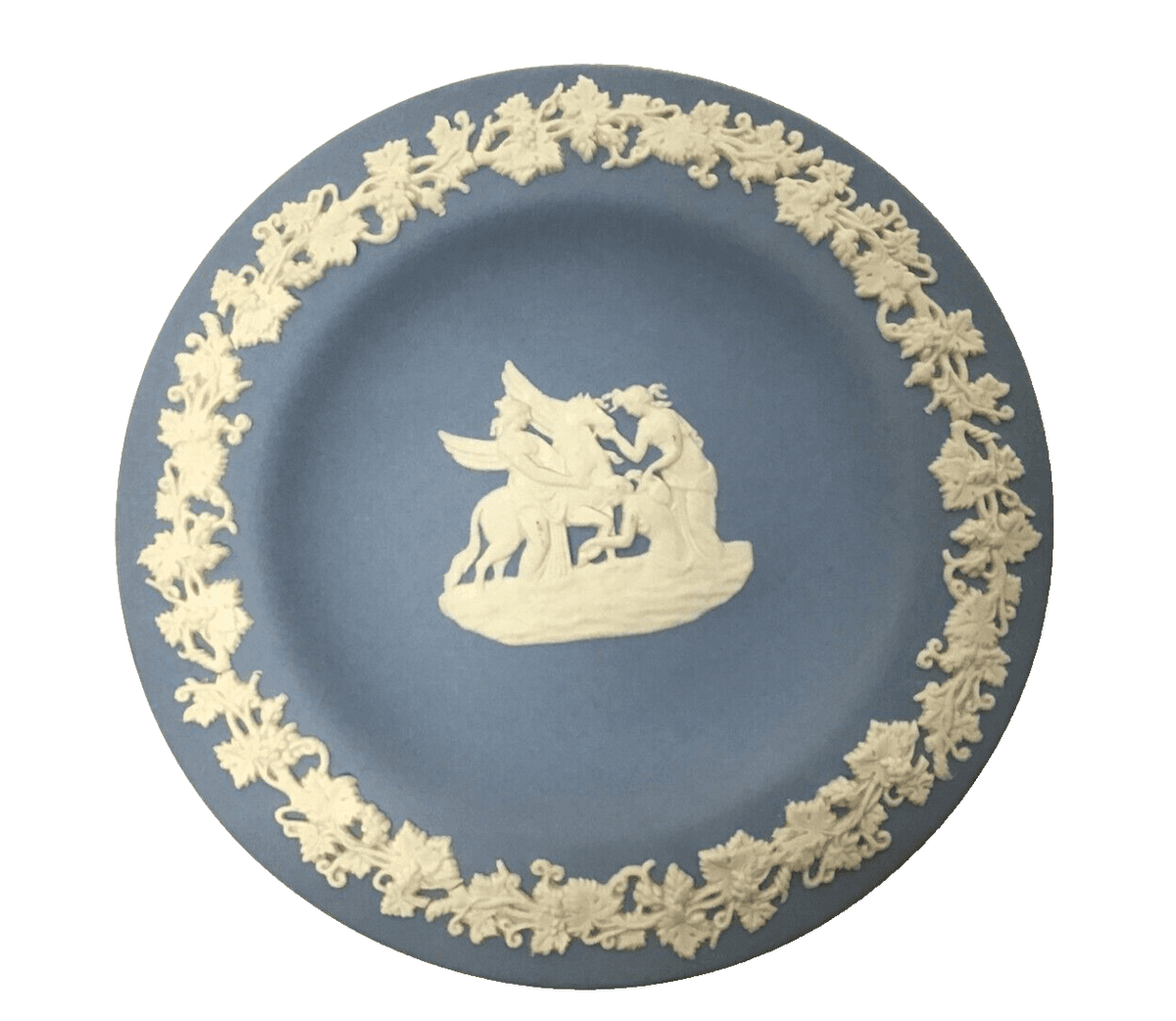Wedgwood Jasperware Pegasus Decorative Collector Plate | eBay