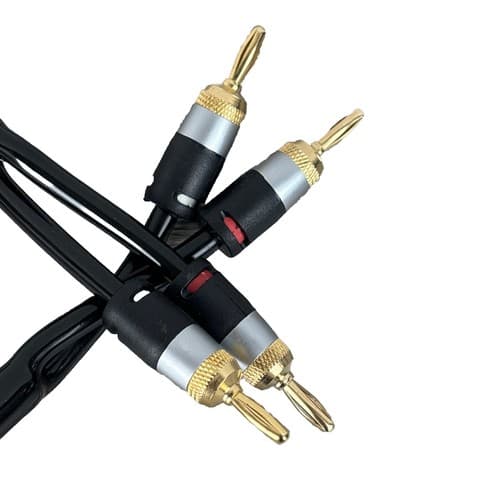 Mediabridge™ 12AWG Ultra Series Speaker Cable W Dual Gold Plated Banana ...