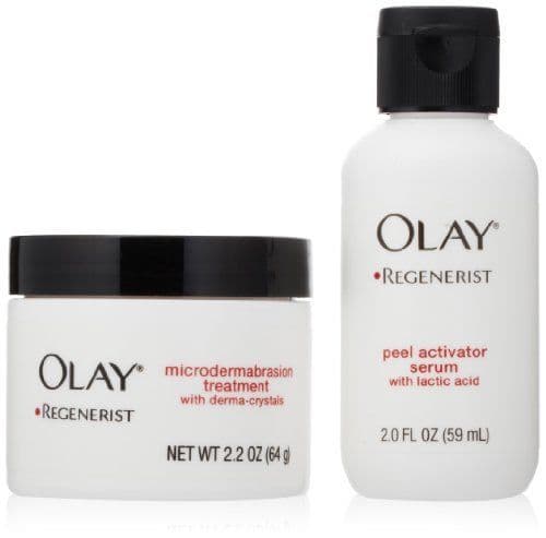 Olay Regenerist Microdermabrasion & Peel System Skin Care 1 Kit for ...