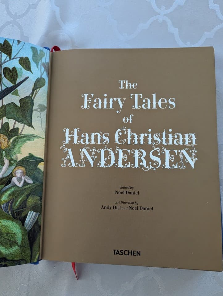 The Fairy Tales of Hans Christian Andersen Large Taschen Illustrated ...