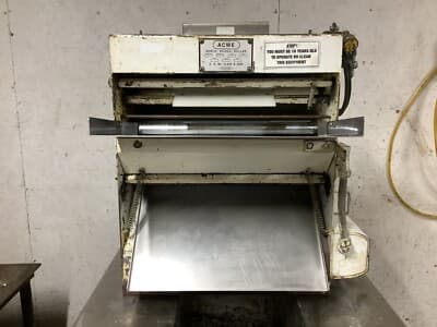 Dough Roller 20" Acme MR11 115V 1ph Tested | eBay