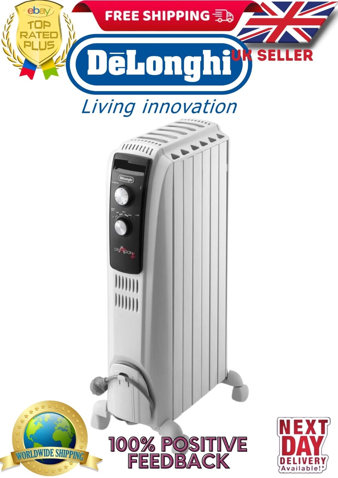 De Longhi Dragon 4 TRD41025T