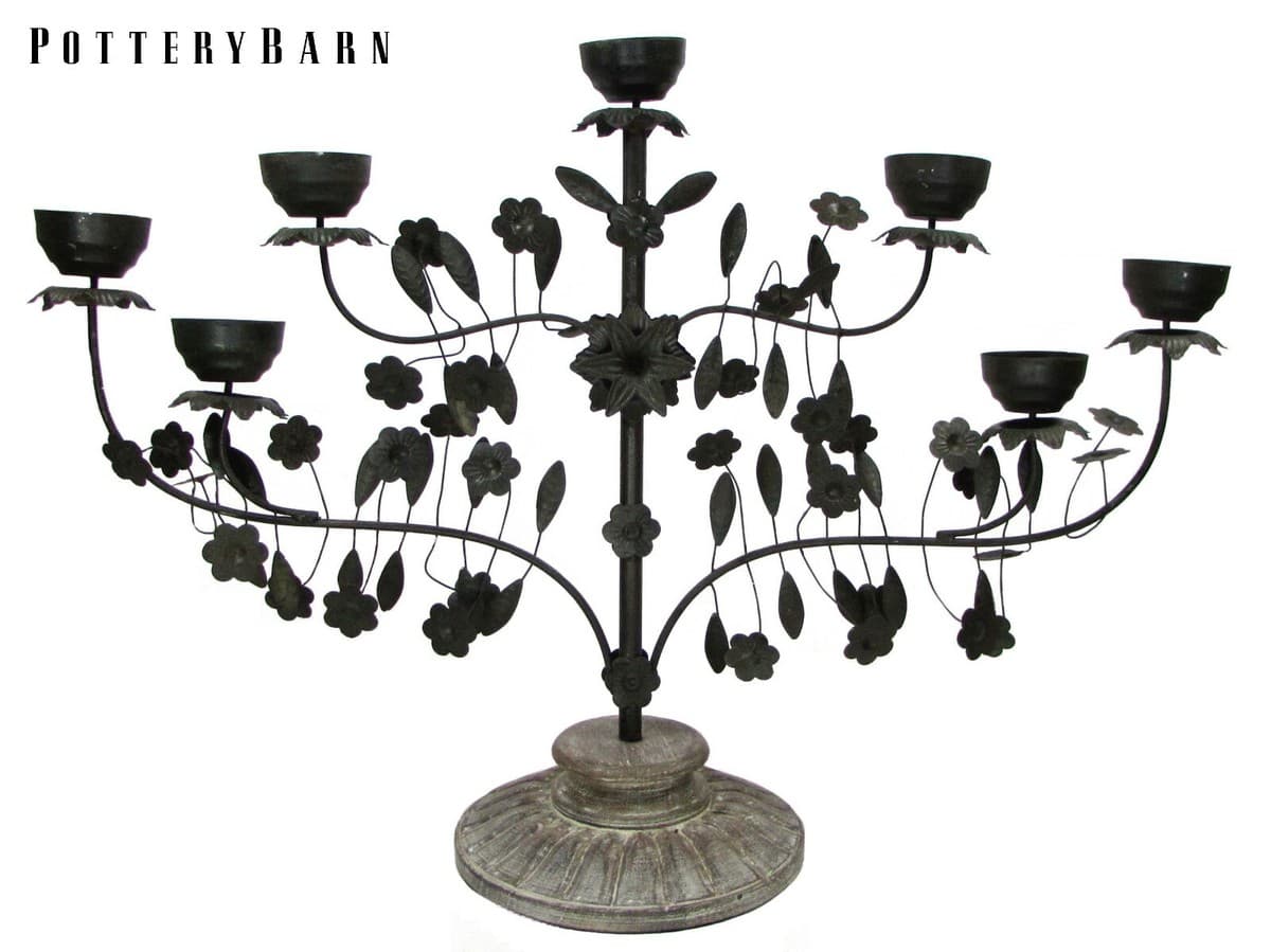 Candelabras Pottery Barn