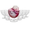 6 Bormioli Rocco Alaska Ice Cream Dessert Sundae Glasses Appetizer ...