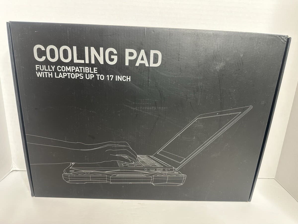 HAVIT Black Laptop Cooling Pads with 3 Fans for sale | eBay