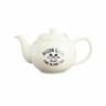 Mason Cash Glazed Stoneware 6 Cup Teapot CREAM Bulbous Shape Tea Pot | eBay