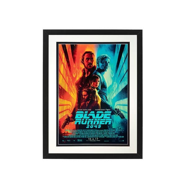 Framed Blade Runner 2049 Movie Poster - Etsy