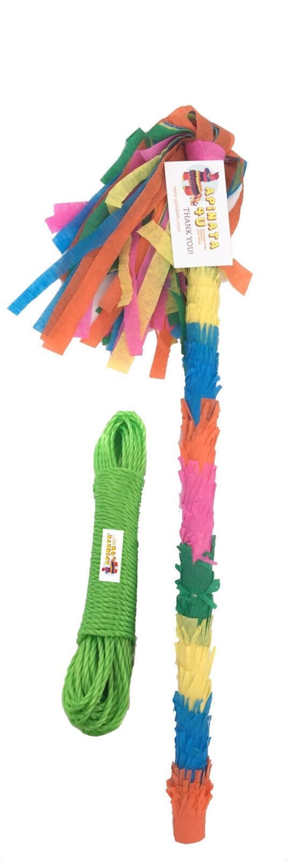 Matching Pinata Stick Rope | Etsy