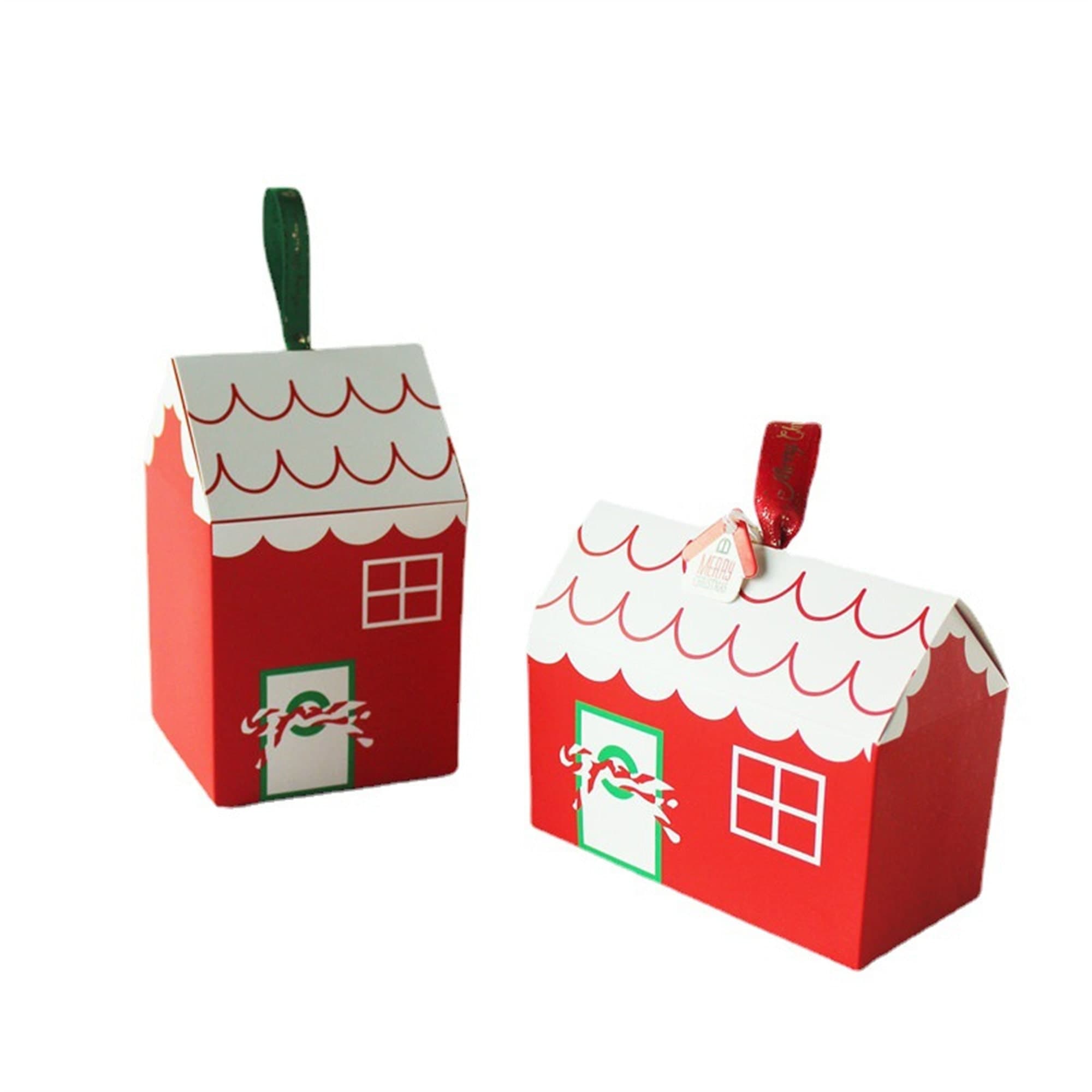 Meri Meri Holiday House Favor Boxes