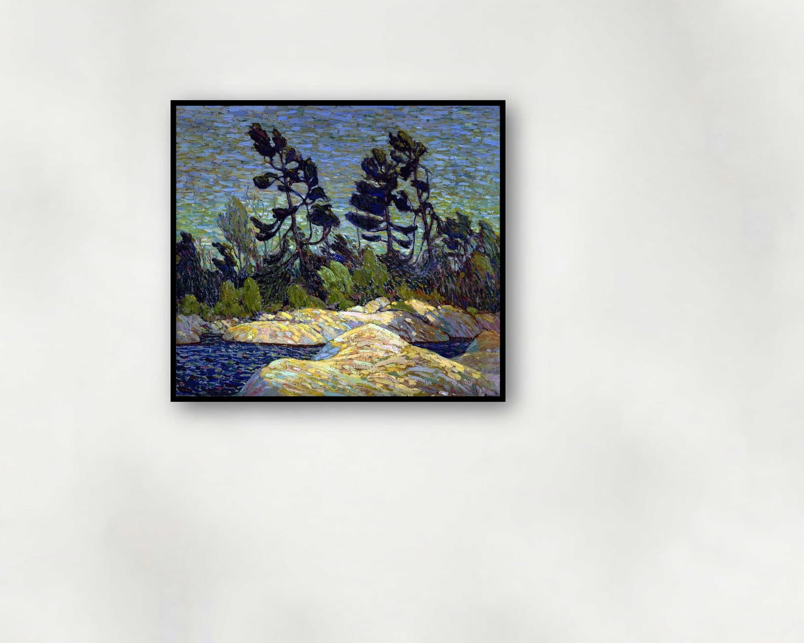 Tom Thomson Print Canadian Art Summer Shore Georgian Bay - Etsy Canada
