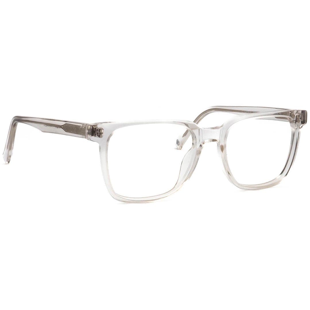 Warby Parker Eyeglasses Chamberlain 500 Crystal Square Frame 50[]18 140 ...