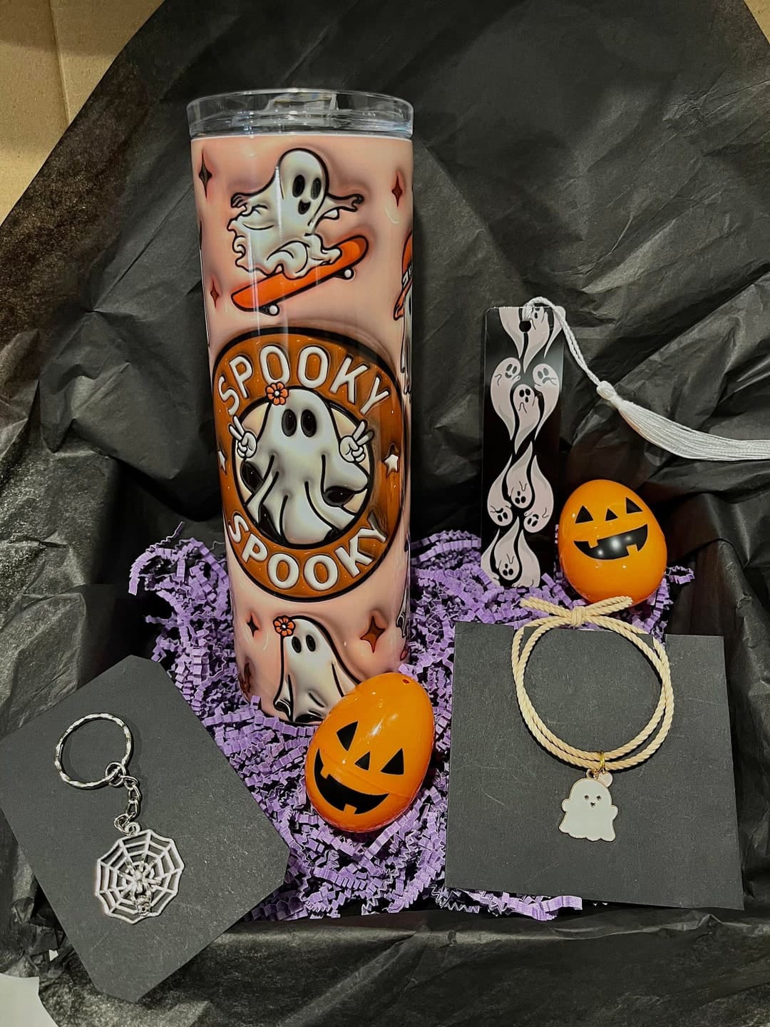 BOO Box Halloween Gift Halloween Gift Box for Her Halloween - Etsy