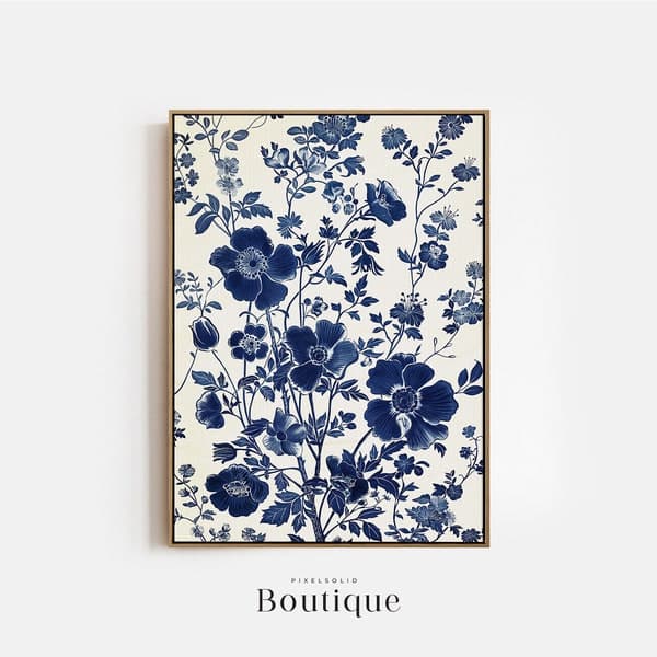 Indigo Art - Etsy