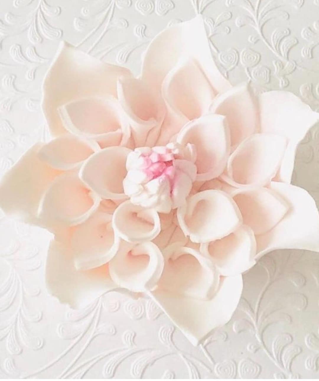 4 Peonies II Gum Paste Peony Gumpaste Peony Fondant Peony Fondant ...