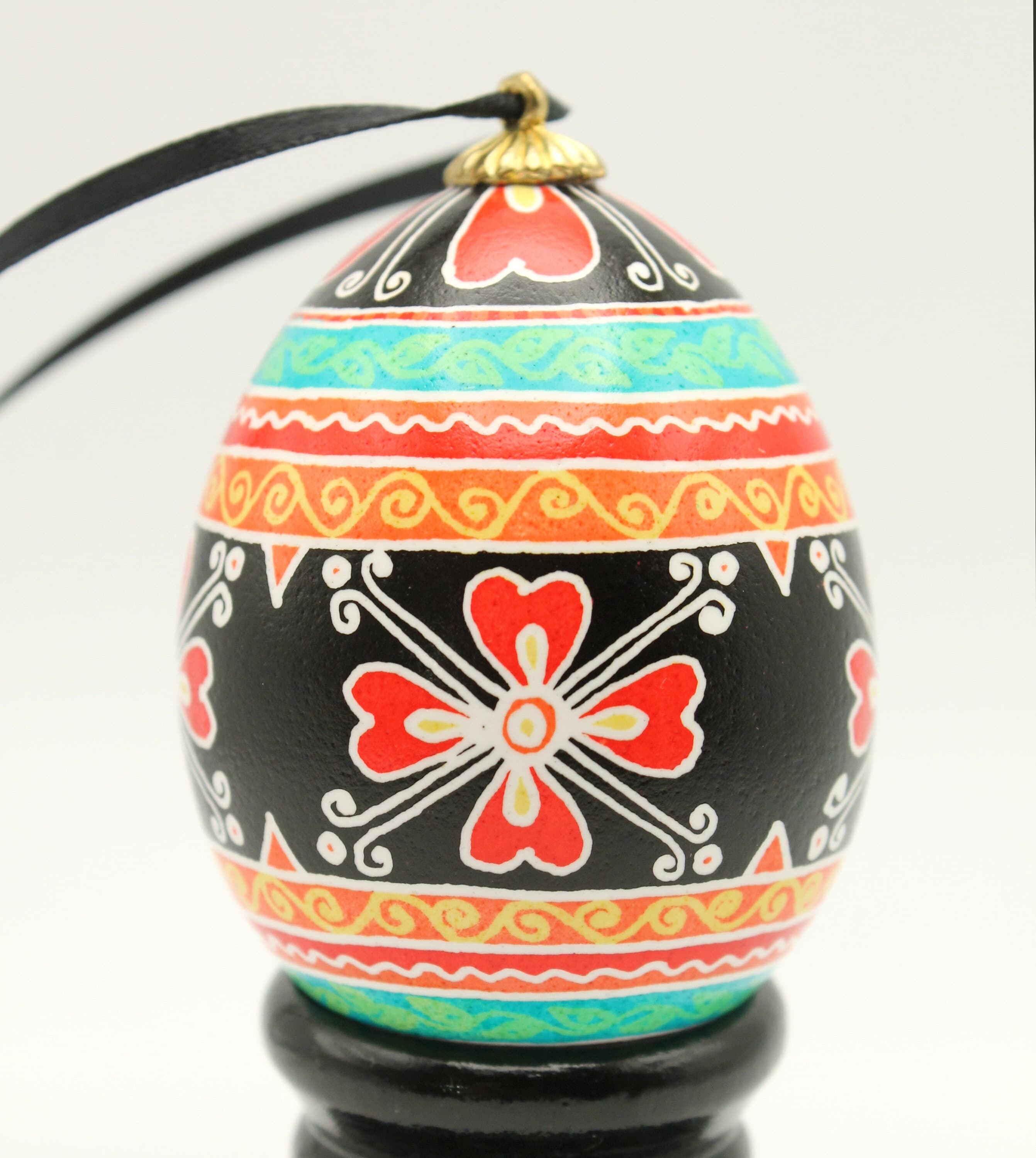 Pysanky Easter Egg Ornament Ukrainian Easter Egg for Hanging - Etsy