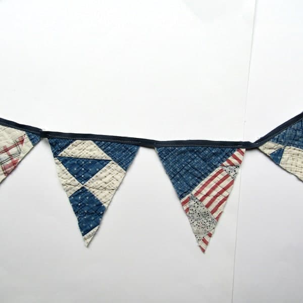 Upcycled Banner - Etsy