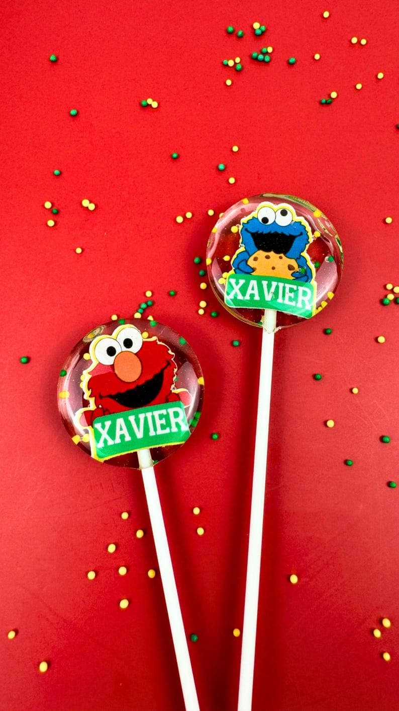 Custom Lollipops | Birthday Party Favors | Personalized Candy With ...