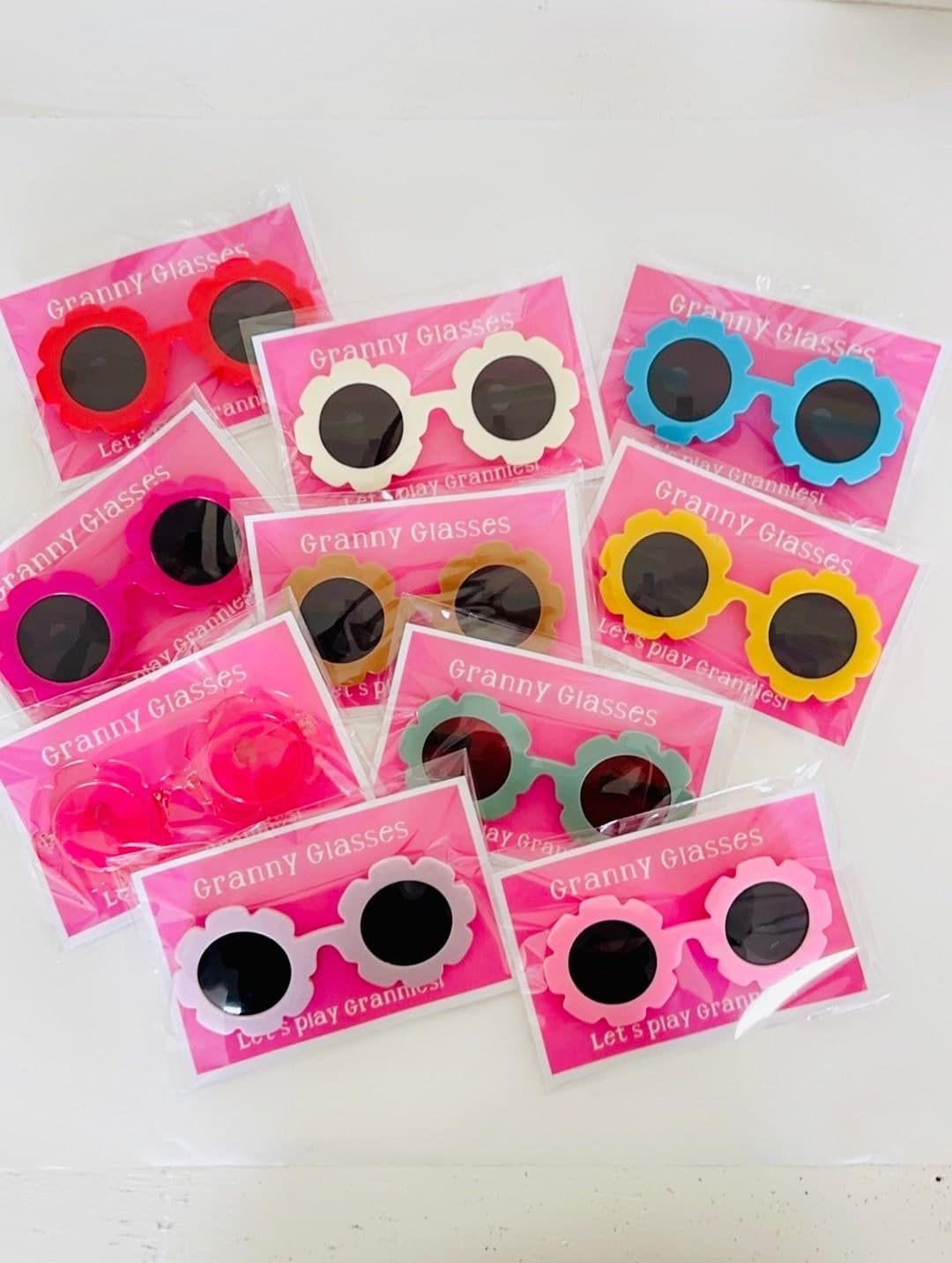 Kids Glasses Party Favor, Girls Granny Glasses Party Favor - Etsy