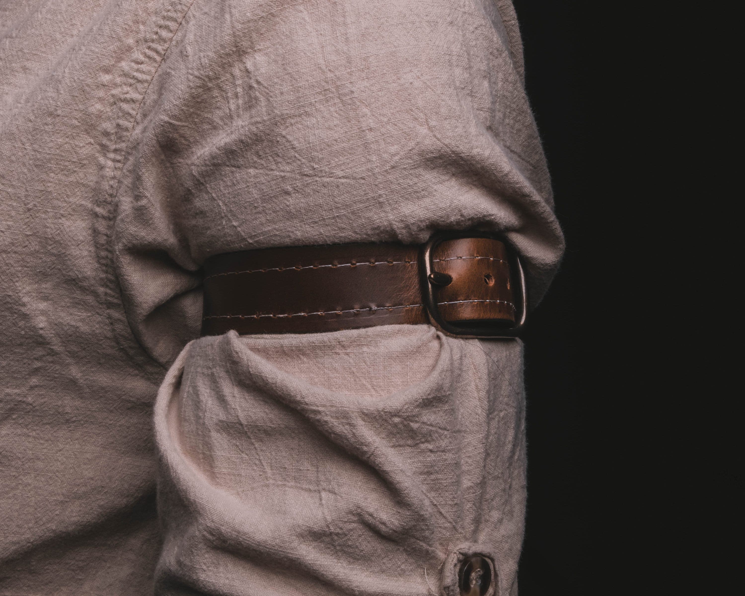 Jarretières à manches en cuir améliorées avec surpiqûres - Etsy France