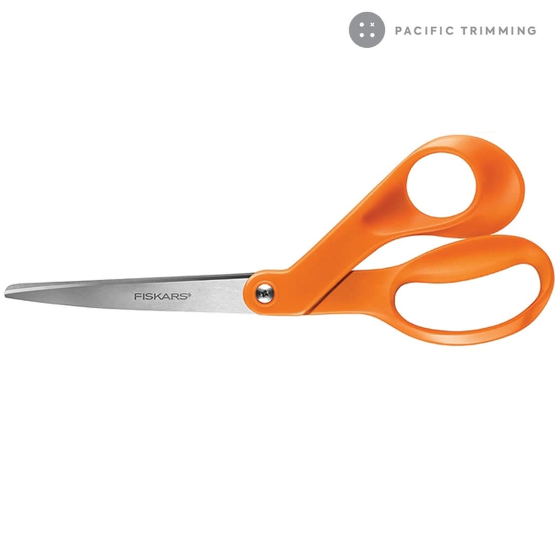 Fiskars the Original Orange Handled Scissors 8 Inch - …