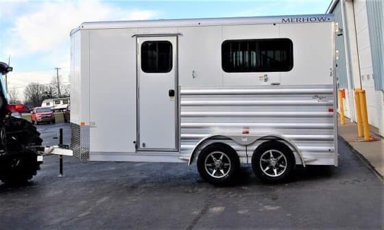 2022 Merhow Trailers Bronco Straight load in Silver Lake, IN, USA