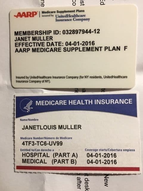 Aarp Medicare Complete Card