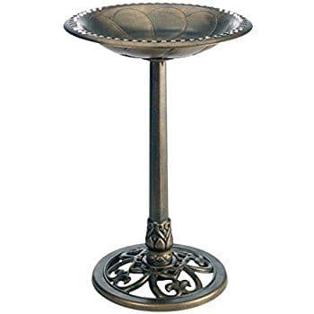 Gardman Pedestal Bird Bath