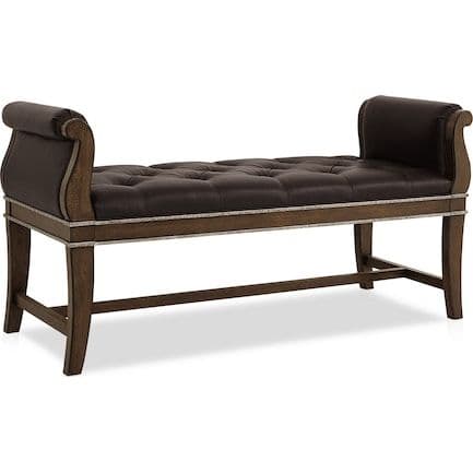 Belmont King Sleigh Bed | Value City Furniture | King sleigh bed, Value ...