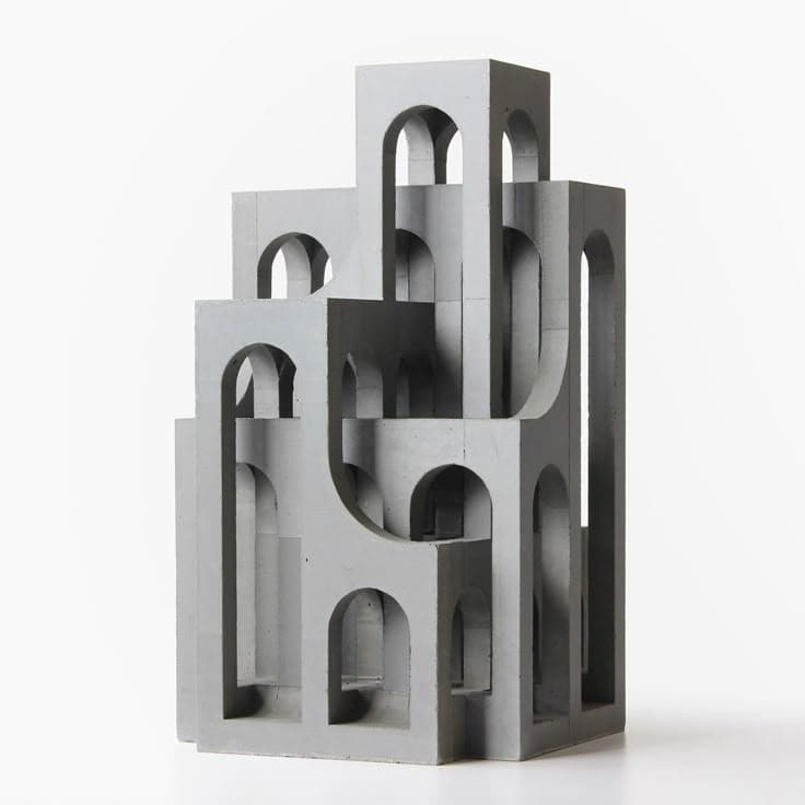 Brutalist sculptures at Modern Shapes Gallery | Architectural sculpture ...