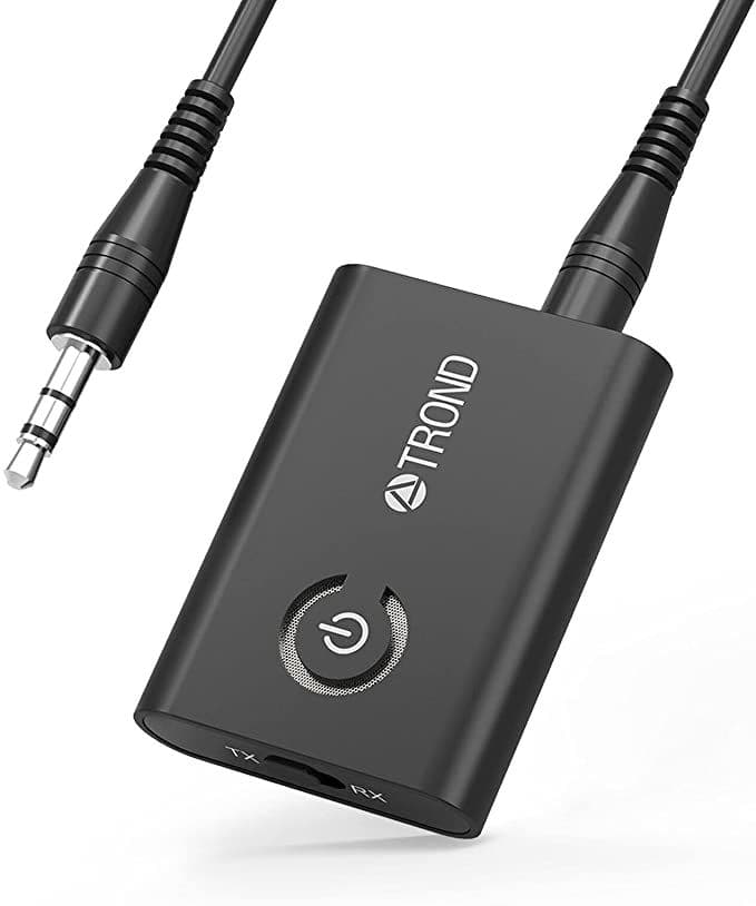 TROND Bluetooth Transmitter Receiver V5.0, Bluetooth Audio ...