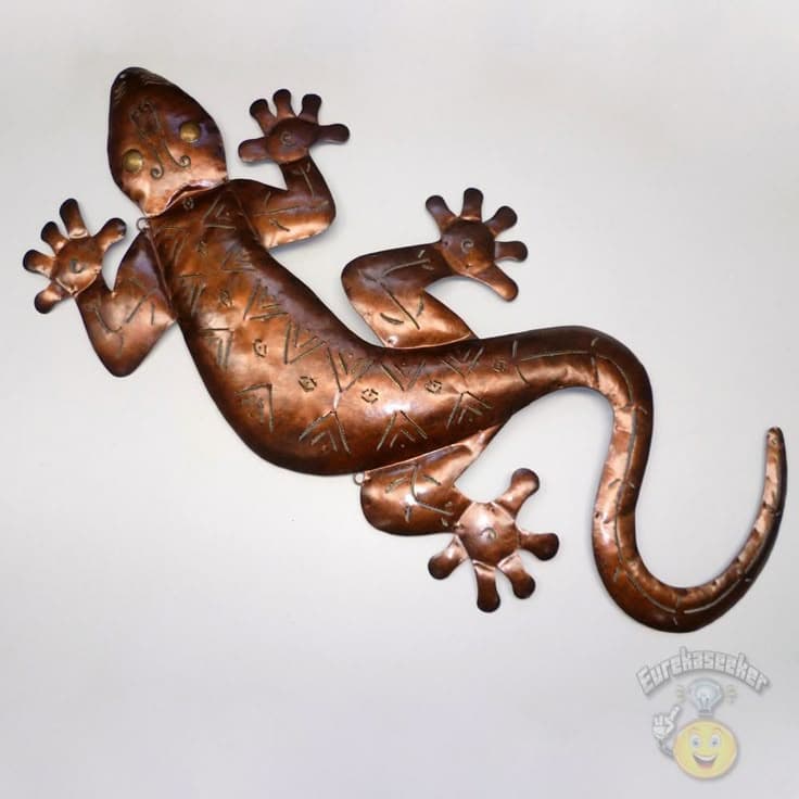 Gecko Metal Wall Art • $40.33 | Wall sculptures, Metal wall art, Wall art